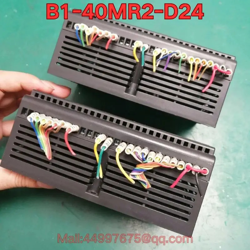 리퍼 B1-40MR2-D24 PLC 컨트롤러 기능 리퍼는 정상 10월 견적