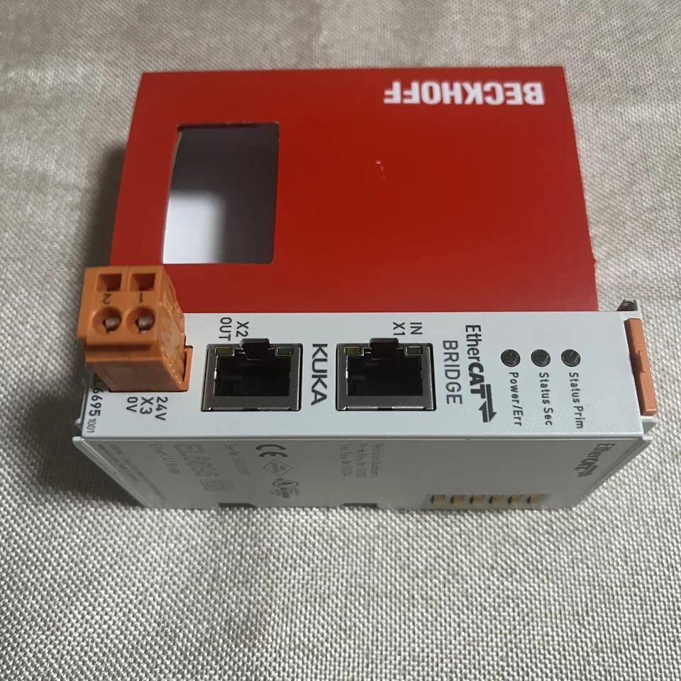 독일 Beckhoff EL6695-1001 KUKA EtherCAT 브릿지 연결 모듈 신