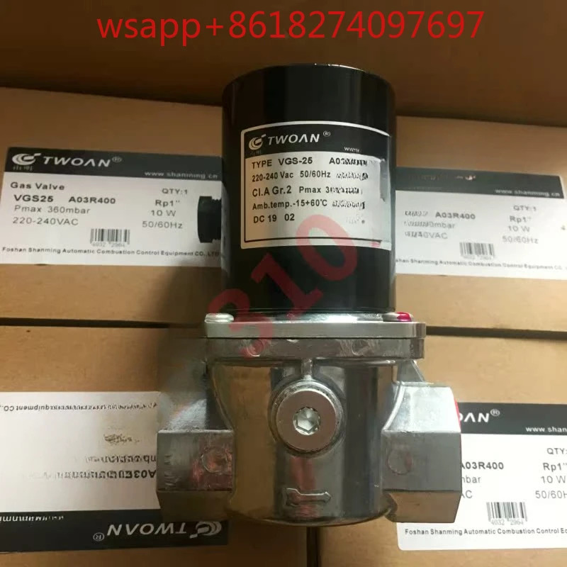 솔레노이드 밸브 VGS-15 VGS-20 VGS-25 VGS-40 VGS-50