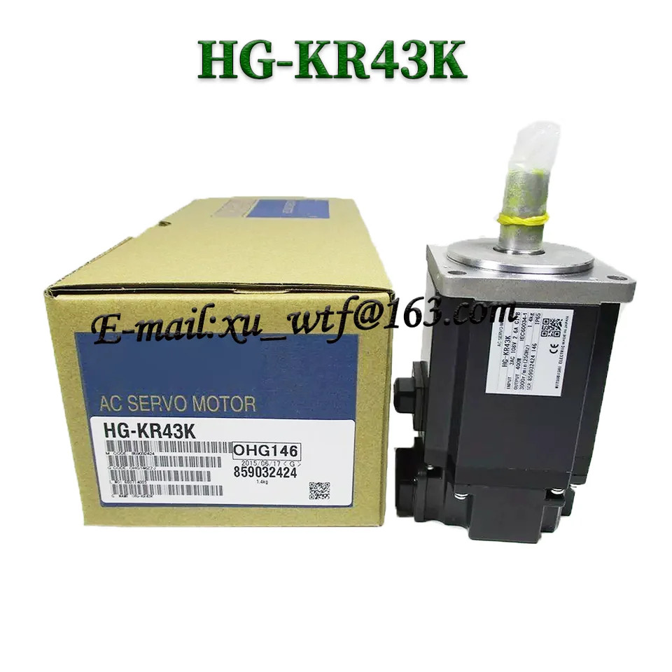 오리지널 HG-KR43K HG-KR43JK AC 서보모터 신