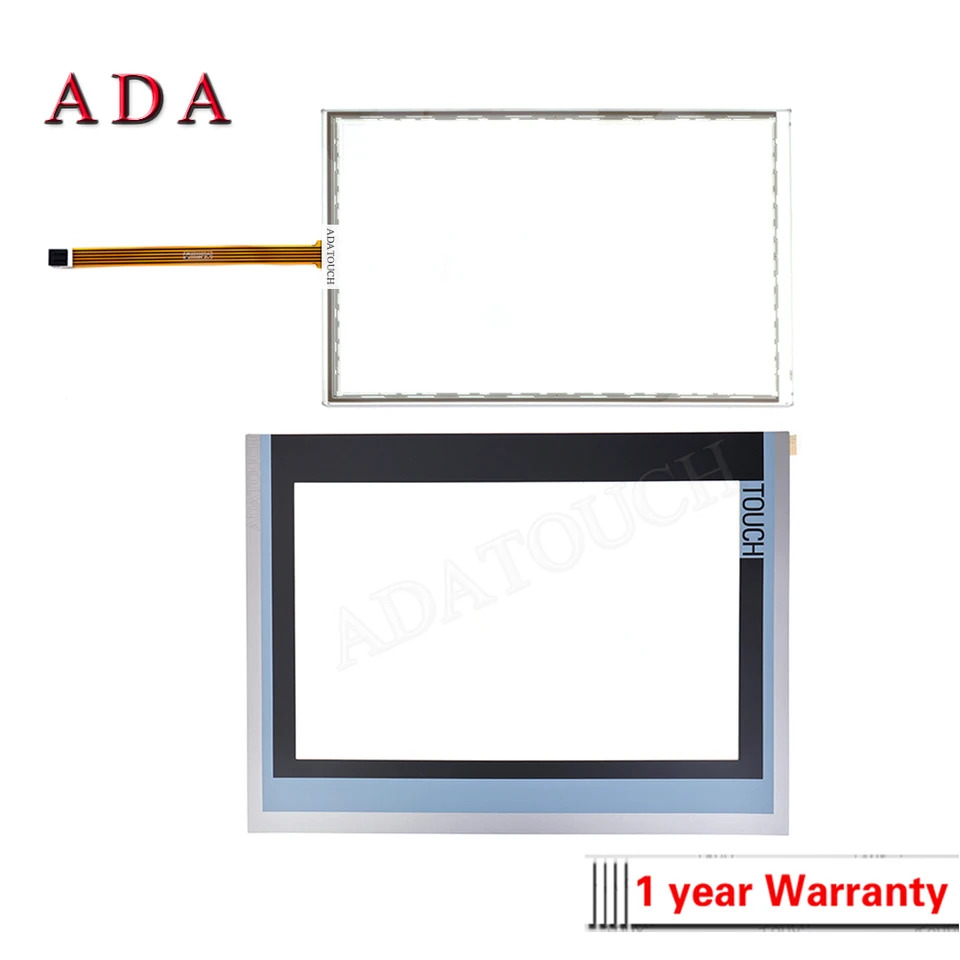 터치 패널 62 144-8QC10-0SL0 62144-8QC10-0SL0 OEM TP1500 컴포트 INOX 솔리치 스크린 유리 디지타이저 오버레이