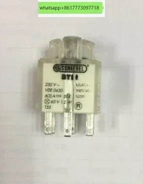 SCHLEGEL BTLI T55 EN 61058 접점 지점 표시 등 커버 플레이트