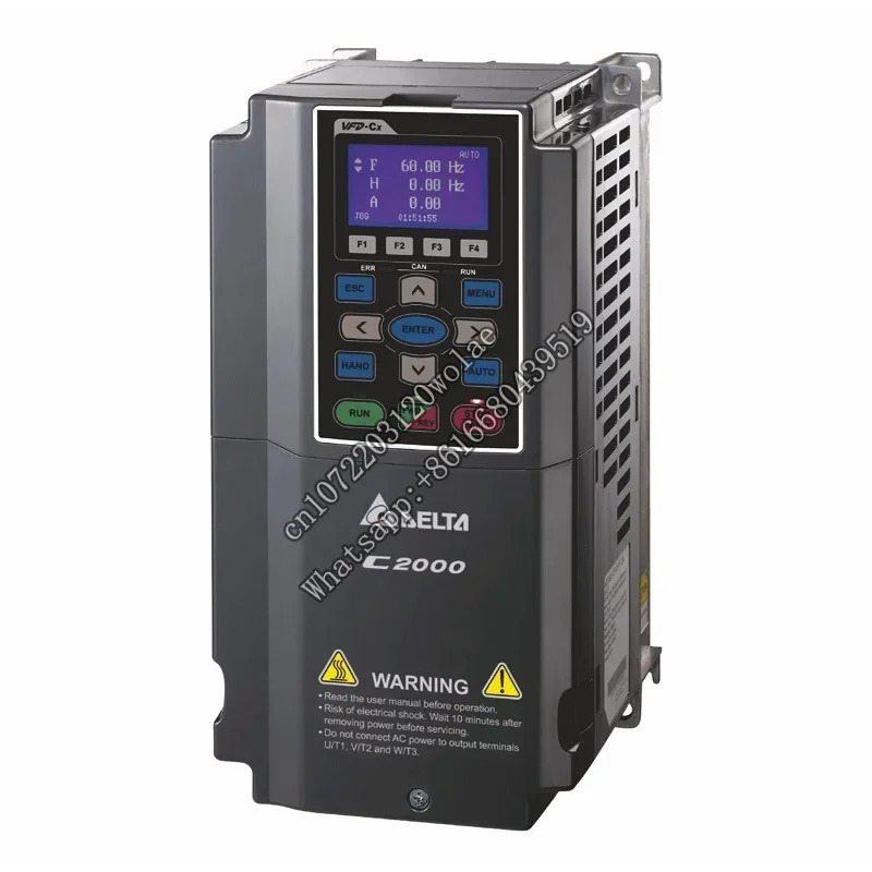 VFD075C43A-21 VFD110C43A-21 VFD150C43A-21 인버터 AC 드라이브 7.5KW 11KW 15KW 460V C2000 VFD