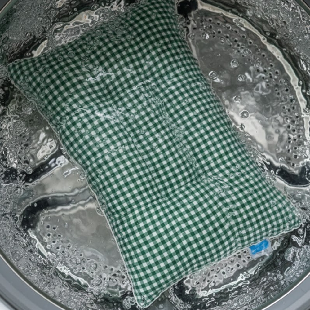 1+1 기획 조합형 워시올(Wash-ALL) 목 어깨 편한 기능성 수면 숙면 통째로 빨아쓰는 베개 이미지 6