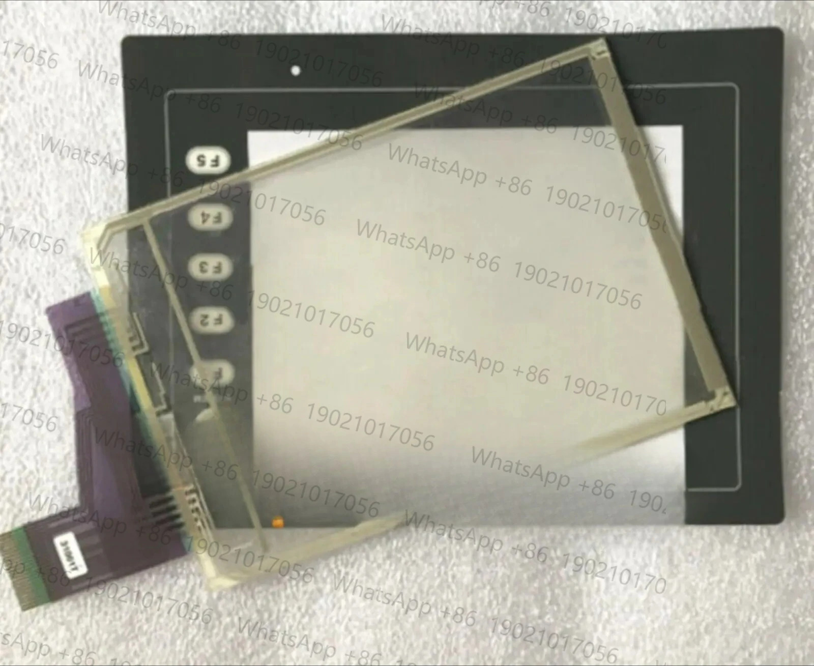 새 터치 스크린 유리 패널보호 필름 V806MDN