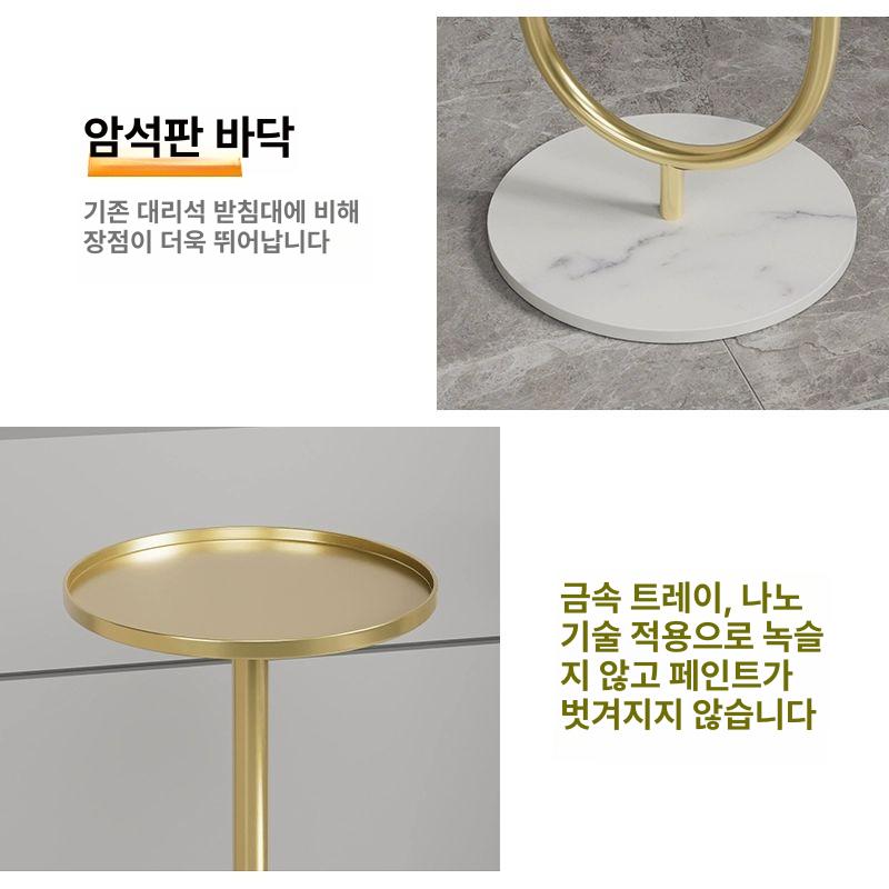 거실화분정리대 거실선반 다용도 빈티지 식물 선반정리대 원목화분정리대 원목선반 - 상세 이미지 3