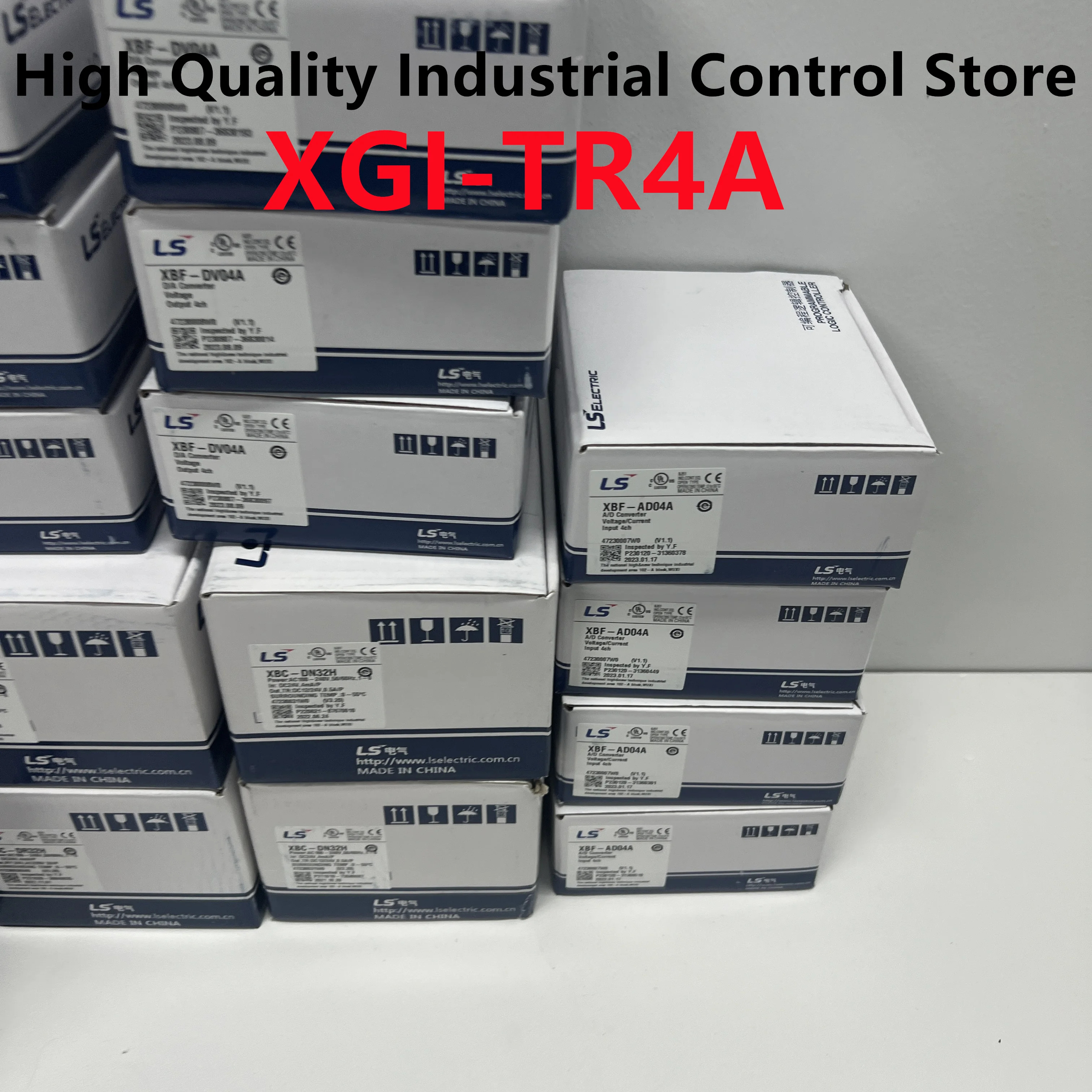 PLC XGI-TR4A XGO-TR4A 납품