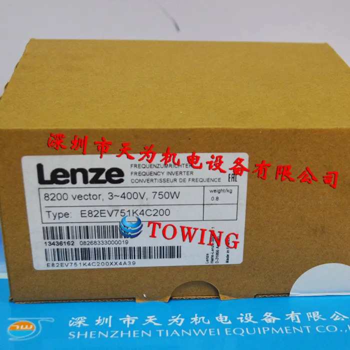 LENZE 독일 렌츠 인버터 E82EV751K4C200