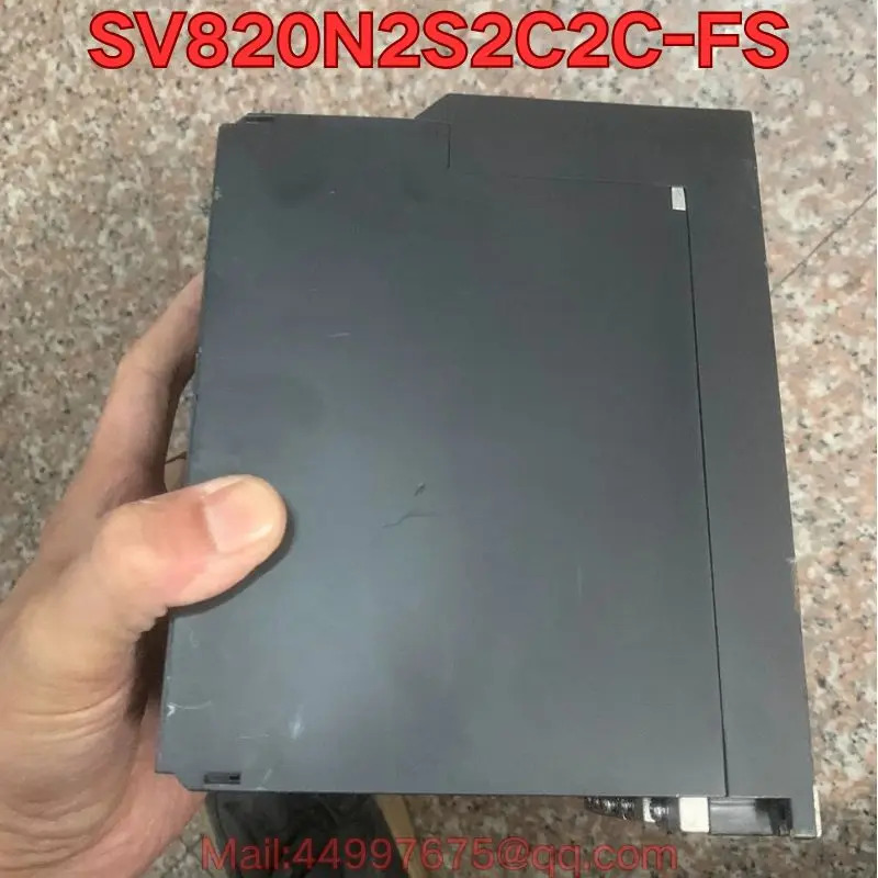 리퍼 SV820N2S2C2C-FS 서보 드라이브 기능 리퍼는 정상