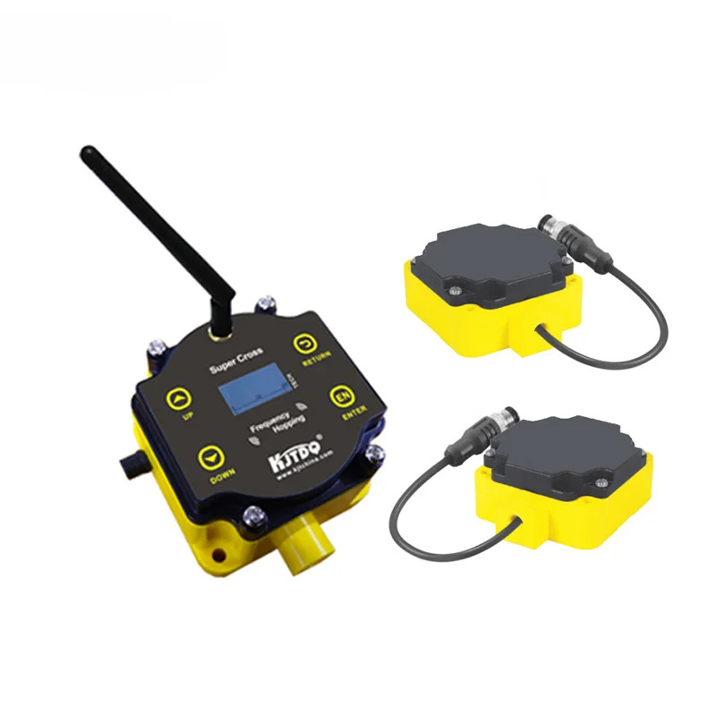KJT 무선 센서 스위치 Q80 NPN PNP NO NC 40mm 50mm DC24V AC220V