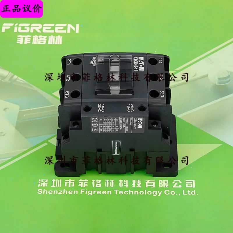 실제 XTCD40-11 220V50/60Hz 이튼Eaton Muller AC 접촉기