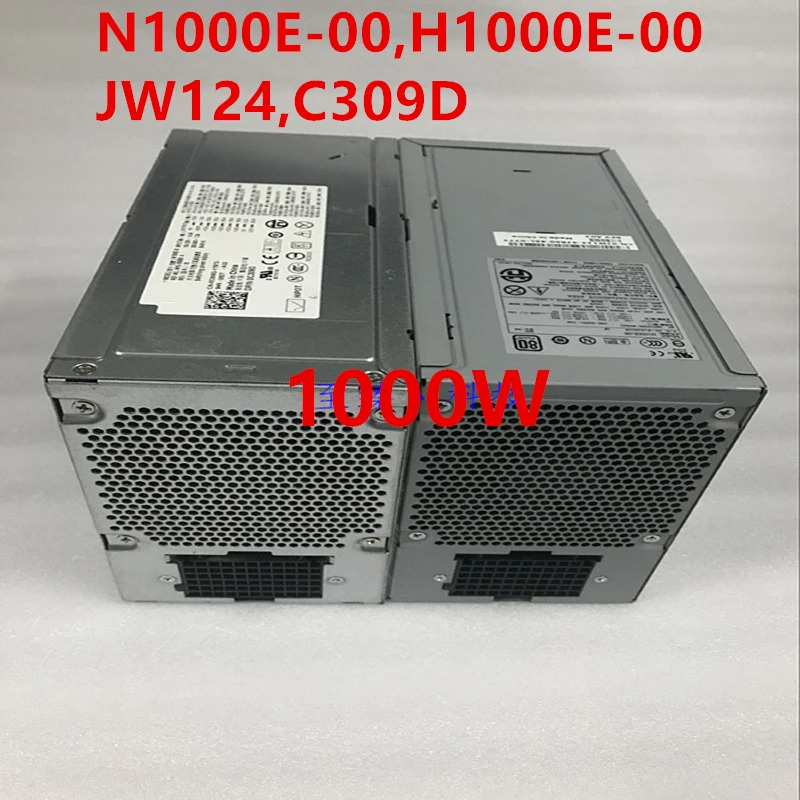 델 프리시전 T7400 PSU 1000W 전원공급장치 N1000E-00 H1000E-00 JW124 C309D 신