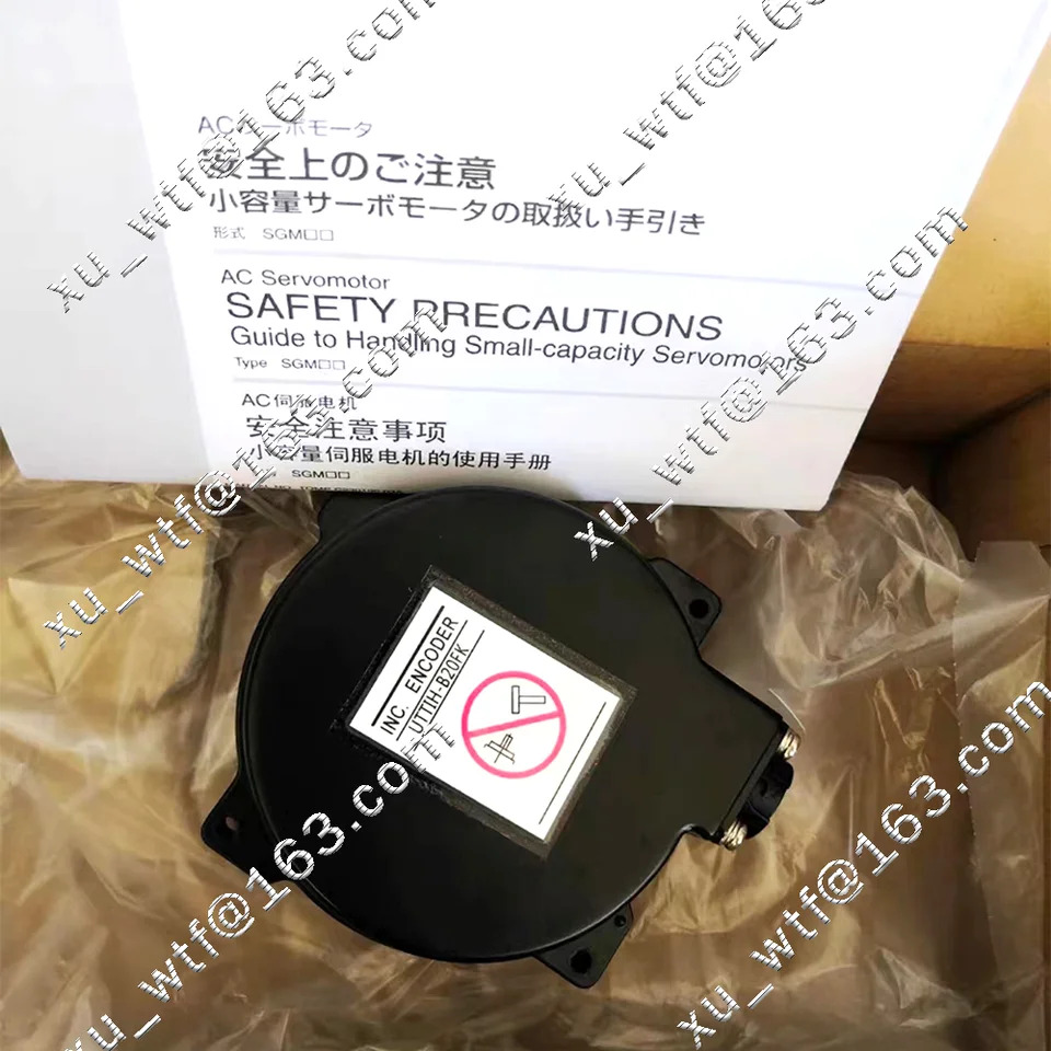 Nncoder UTTIH-B20FK 서보모터 SGM호환GV-09ADC61/13ADA61/20/30/44 SGM호환GV-44ADC61 적합