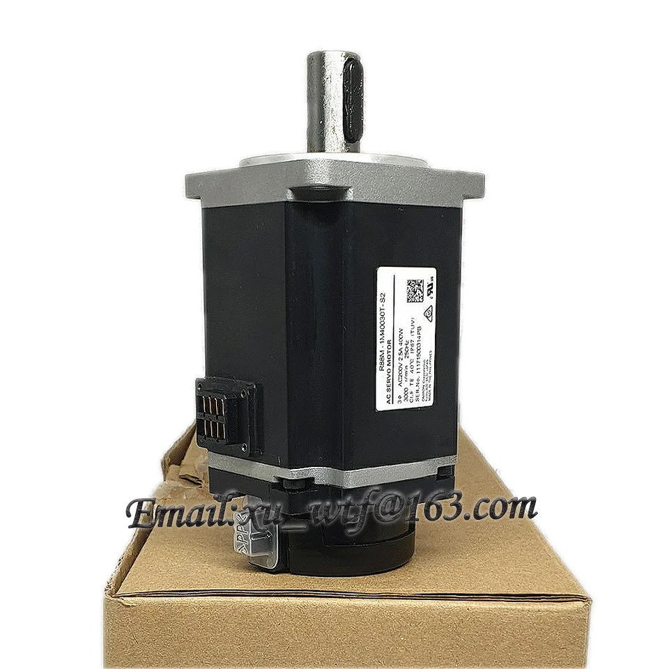 오리지널 R88M-1M40030T-S2 서보 AC 모터 준비 내 신 400W