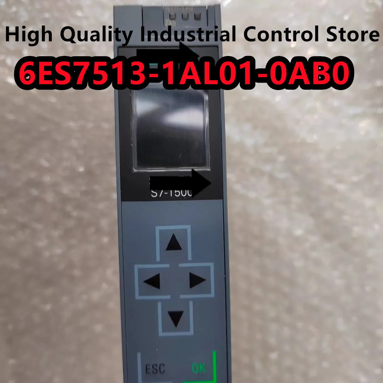 PLC 6ES7511-1TL03-0AB06ES7513-1AL01-0AB0
