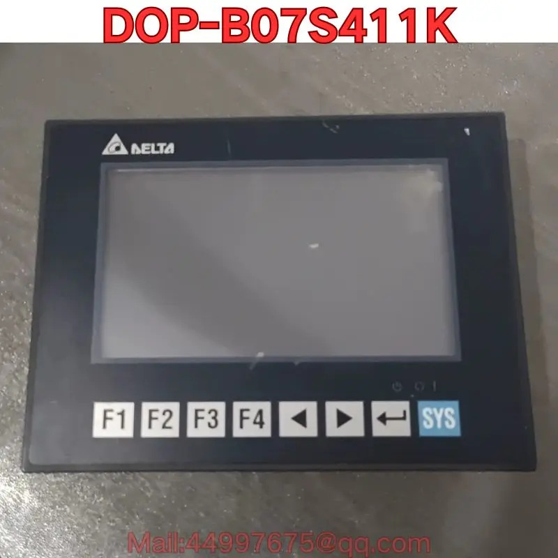 리퍼 DOP-B07S411K 터치스크린 기능 리퍼는 정상