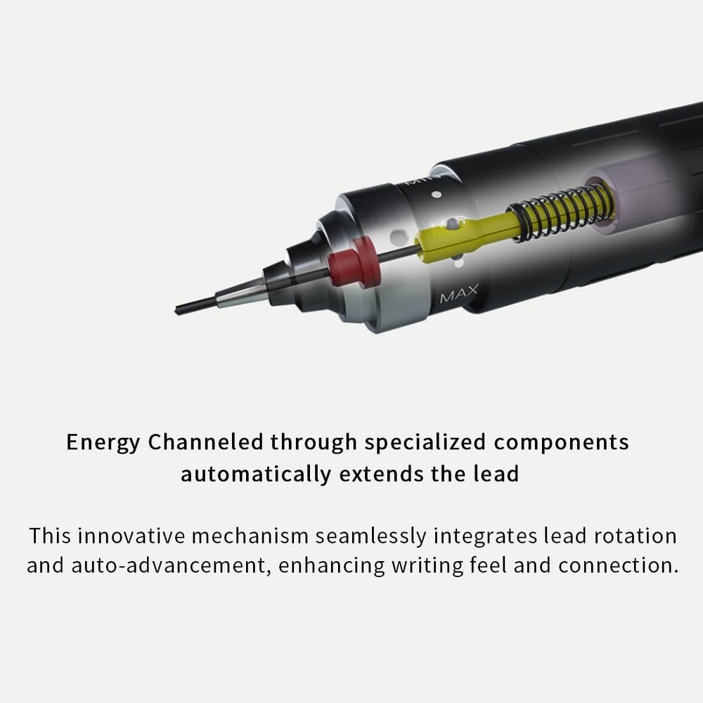 미쯔비시 쿠루토가다이브 유니쿠루토가다이브 0.5mm 수능샤프 M5-5000 이미지 7