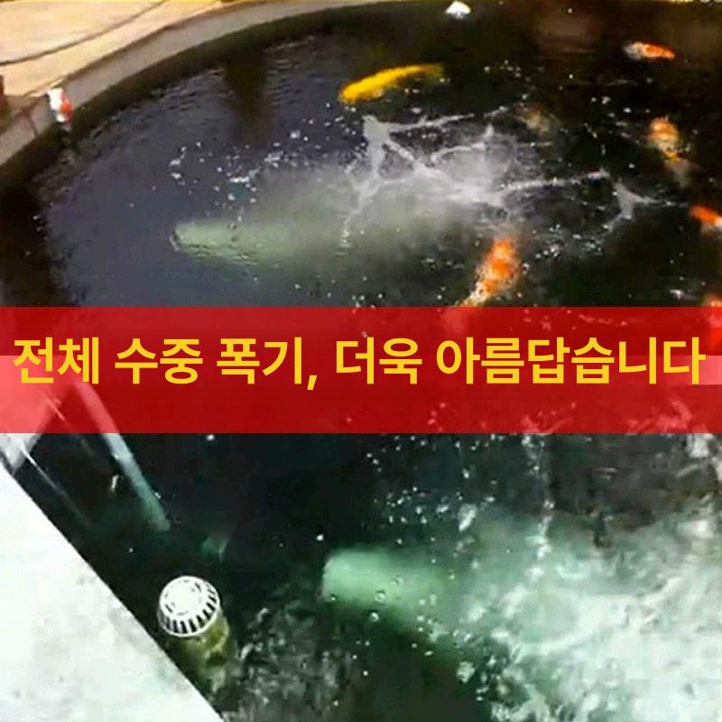 수조 발생기 에어펌프 브로와 산소공급 공급기 무소음기포기 어항기포기 에어스톤 - 상세 이미지 4