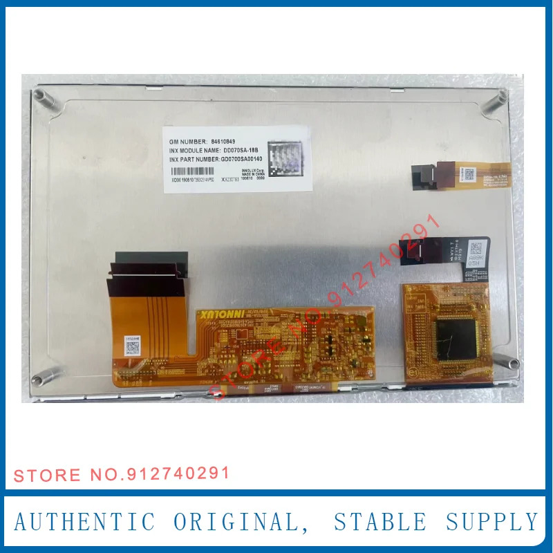 오리지널 LCD 디스플레이 화면 쉐보레호환 소닉 트랙스 FT0108A 내비게이션 DD070SA-18B GS0700SA00140 모니터 7 인치