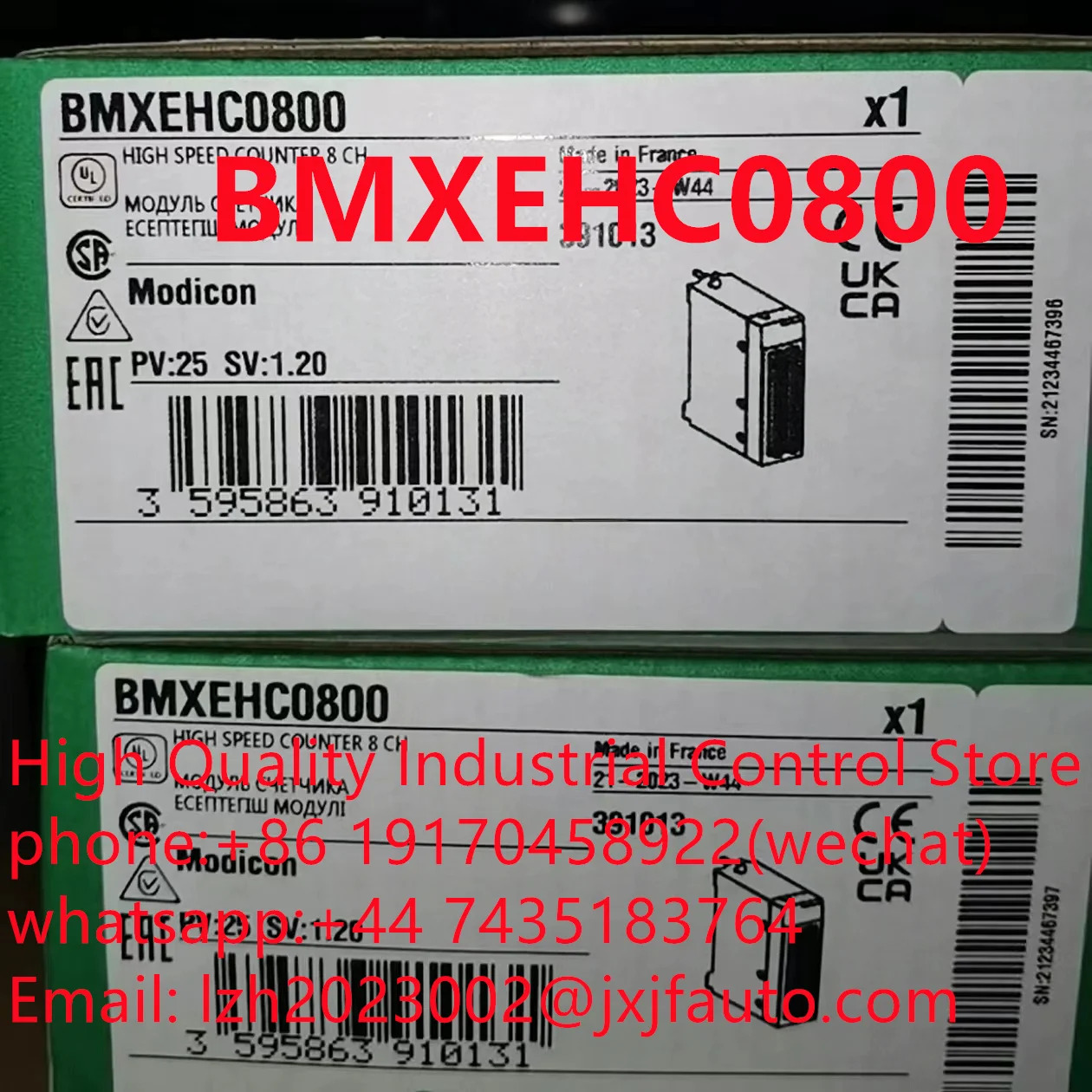 PLCBMXEAE0300BMXEHC0200