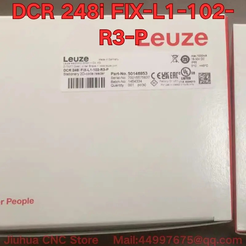 신형 DCR 248i FIX-L1-102-R3-P 바코드 리더기
