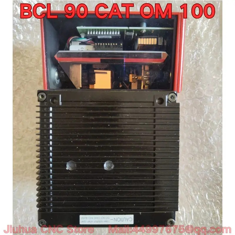 리퍼 BCL 90 CAT OM 100 바코드 스캐너기능 리퍼는 정상