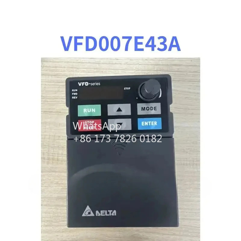 VFD007E43A 리퍼 인버터 0.75kW 기능 OK