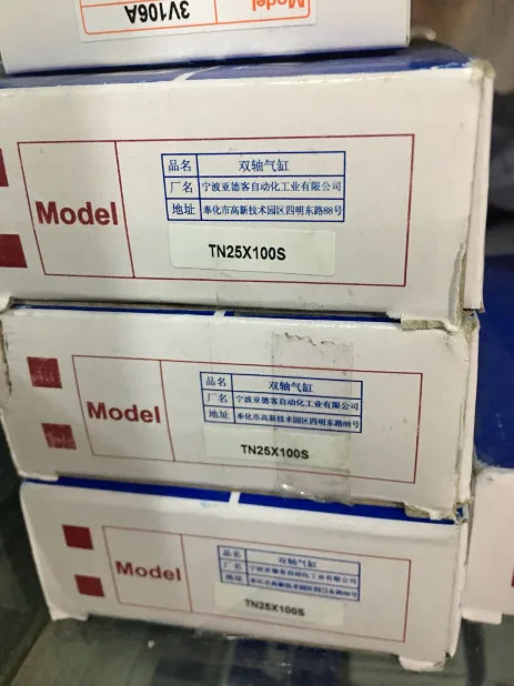 AirTAC TN25X100S 실린더