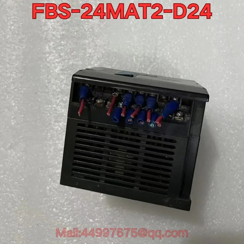 리퍼 FBS-24MAT2-D24 PLC 컨트롤러 기능 리퍼는 정상
