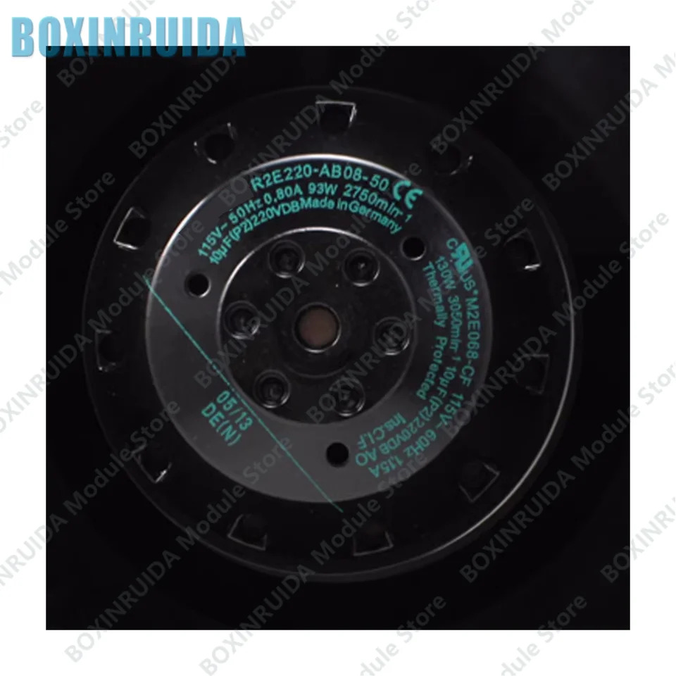 오리지널 R2E220-AB08-50 R2E220-AB08-62 블로워 원심 냉각팬 115V 신