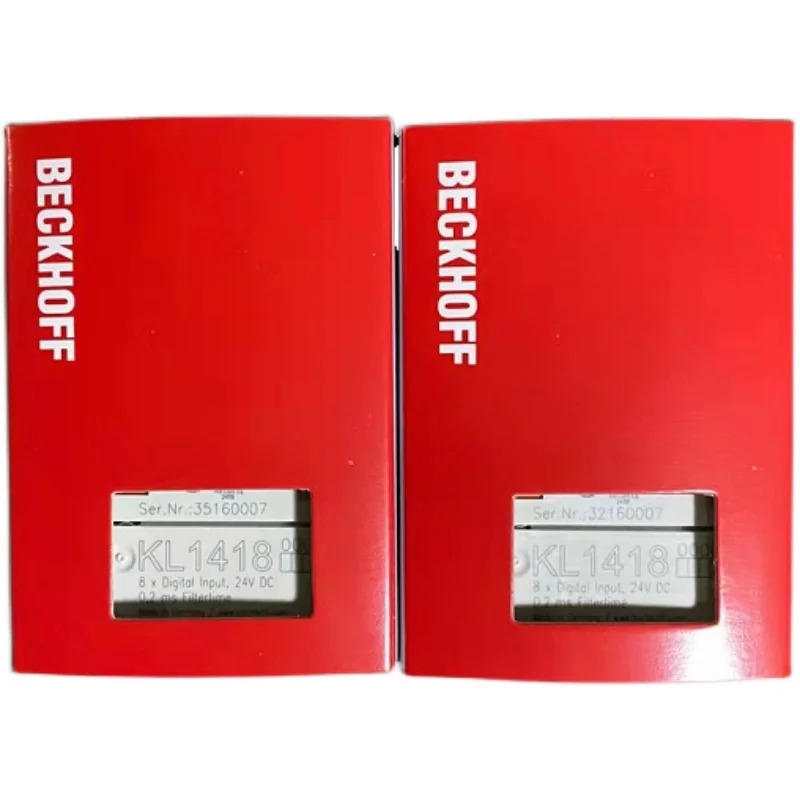 Beckhoff 모듈 EL6695 EL6692 EL6631 통신 교섭신