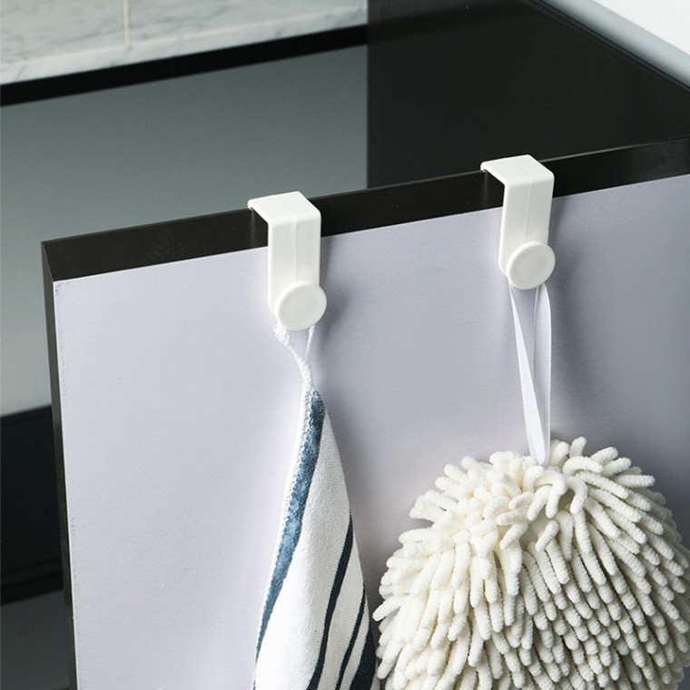 도모아 비닐 봉투 봉지 걸이 거치대 고리 2P RD-11515 - 상품 이미지