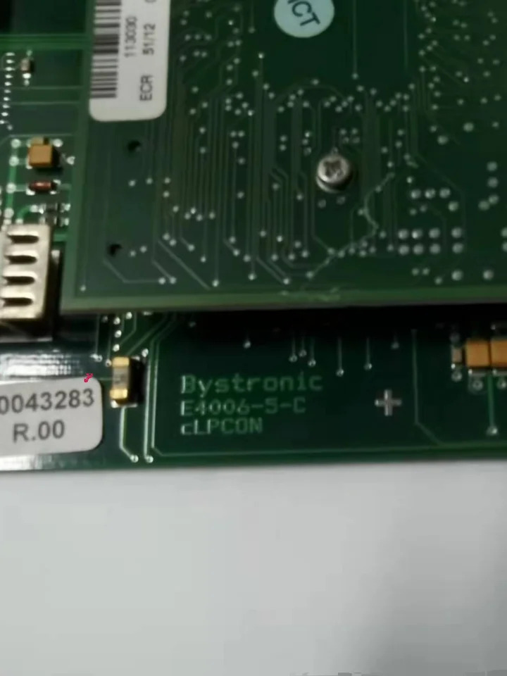 Bystronic CLPCON 컨트롤 보드 E4006-5-C 포장 10043283