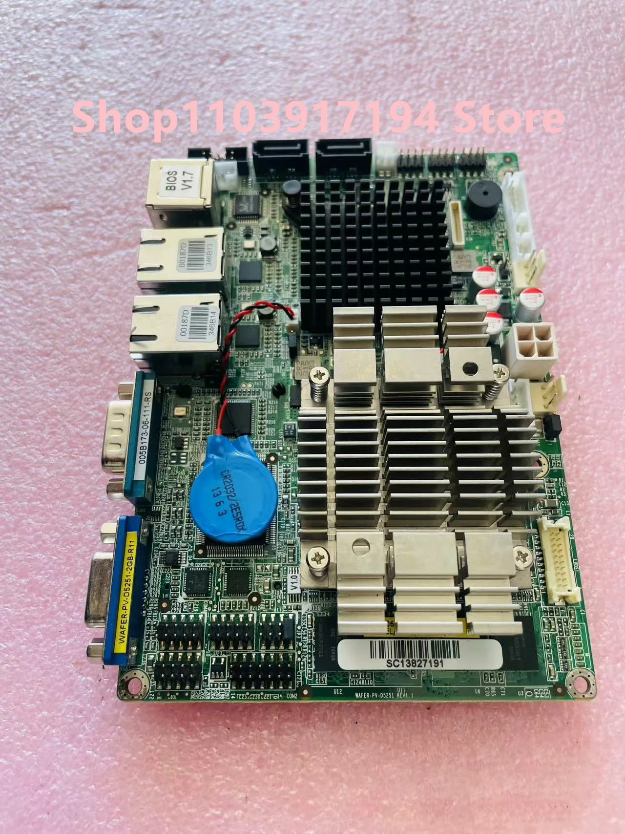 IEI 웨이퍼 PV-D5251 산업마더보드