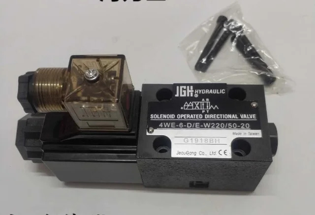 JGH 방향 밸브 4WE-6-D/E-W220/50-20 4WE-6-D/E-G24-20