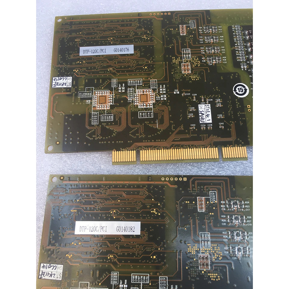 DTP PCI 디지털 트렁크 녹음 카드 음성 팩스 DTP-120C/PCI
