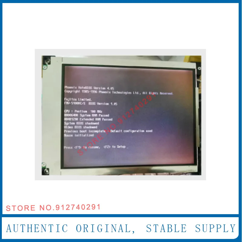 샤프 오리지널 LCD 디스플레이 스크린 패널 LQ084V3DG01 8.4 인치 3X0XB05797 640x480