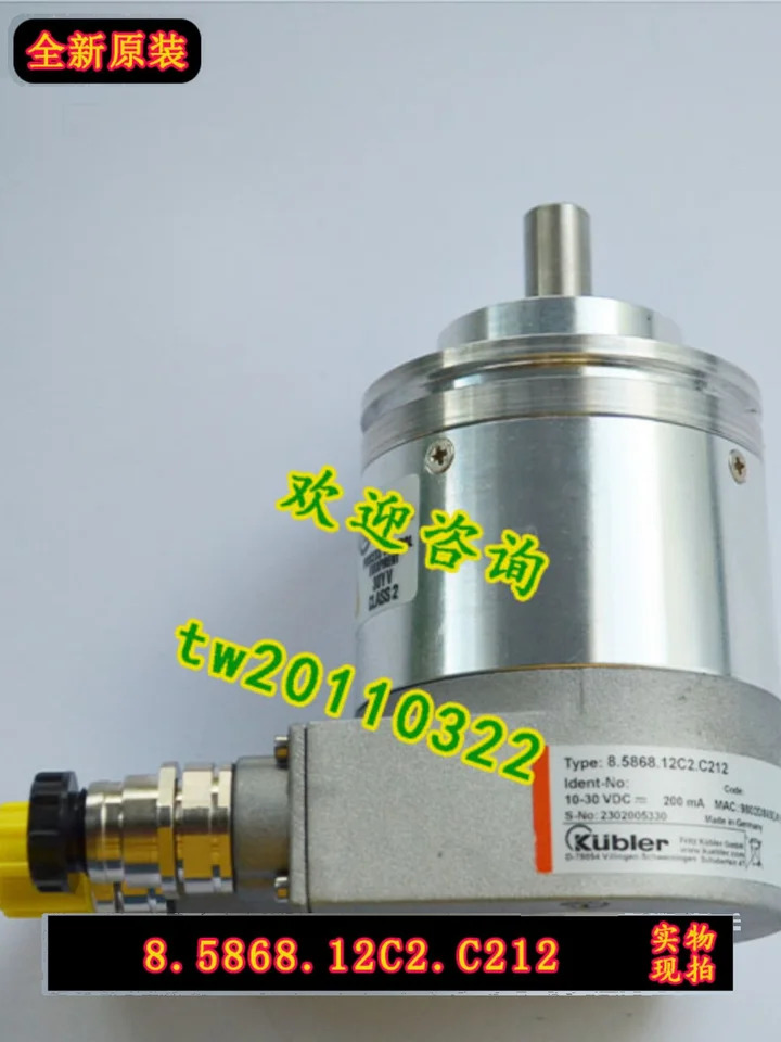 물리적 독일 Kubler Encoder 8.5868.12 C2.C212하시오