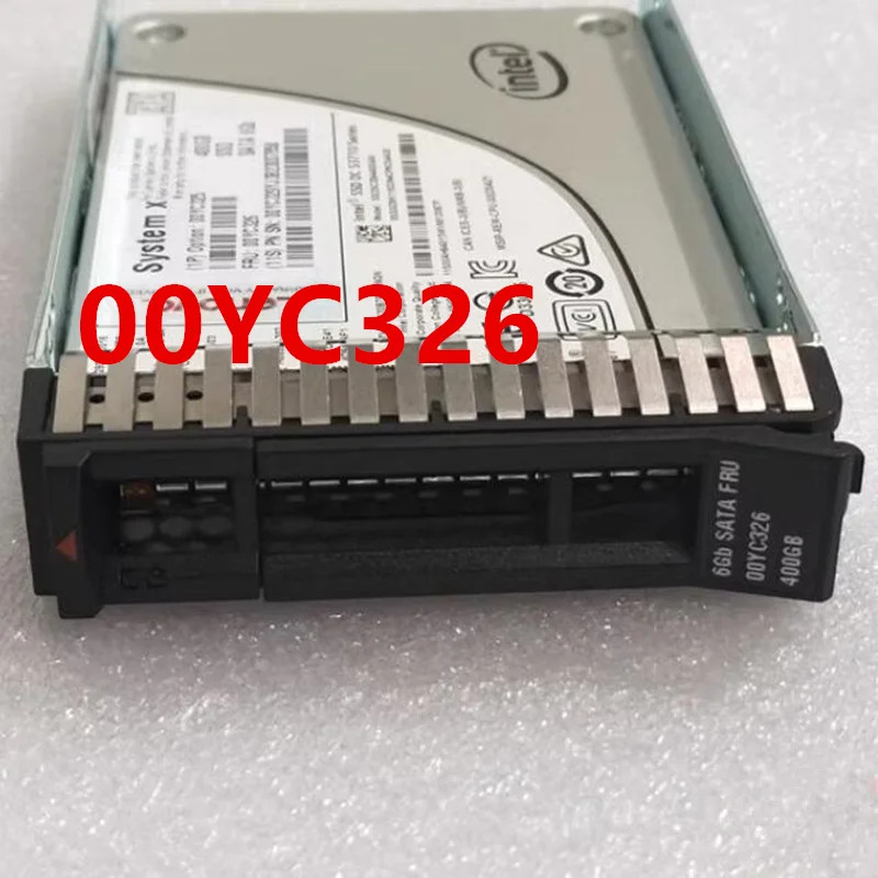 Lenovo호환오리지널 솔리드 스테이트 드라이브 400GB SATA 2.5 인치 00YC326 00YC325 00YC329 거신