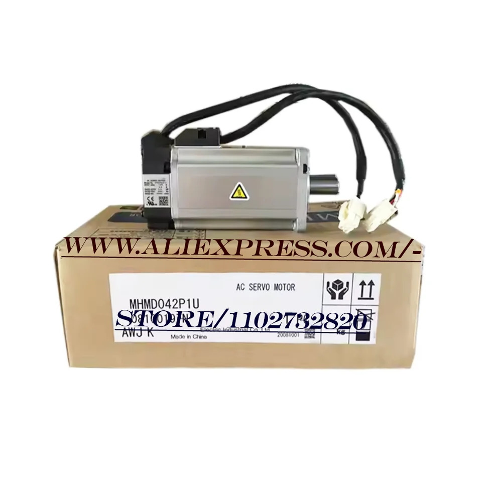 MHMD042P1U 오리지널 서보 AC 모터 내 신 400W
