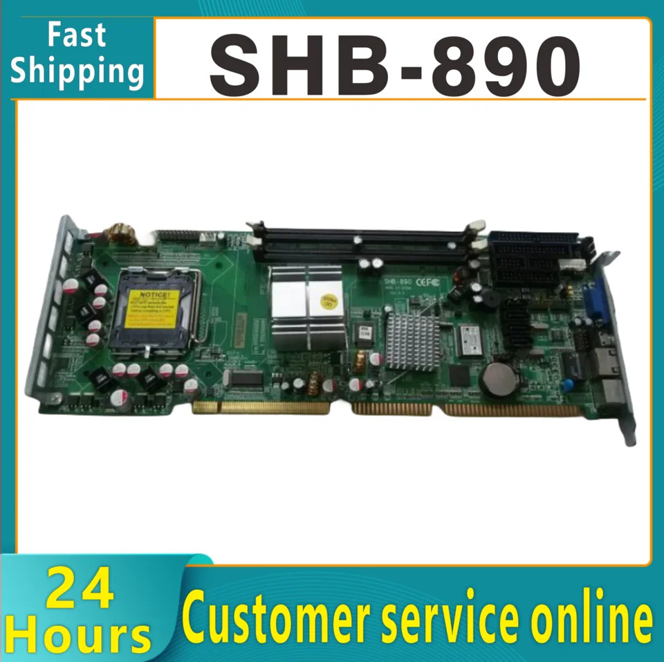 리퍼 SHB-890 산업개인컴퓨터 마더보드 기본 변속기 CPU 산업 제어