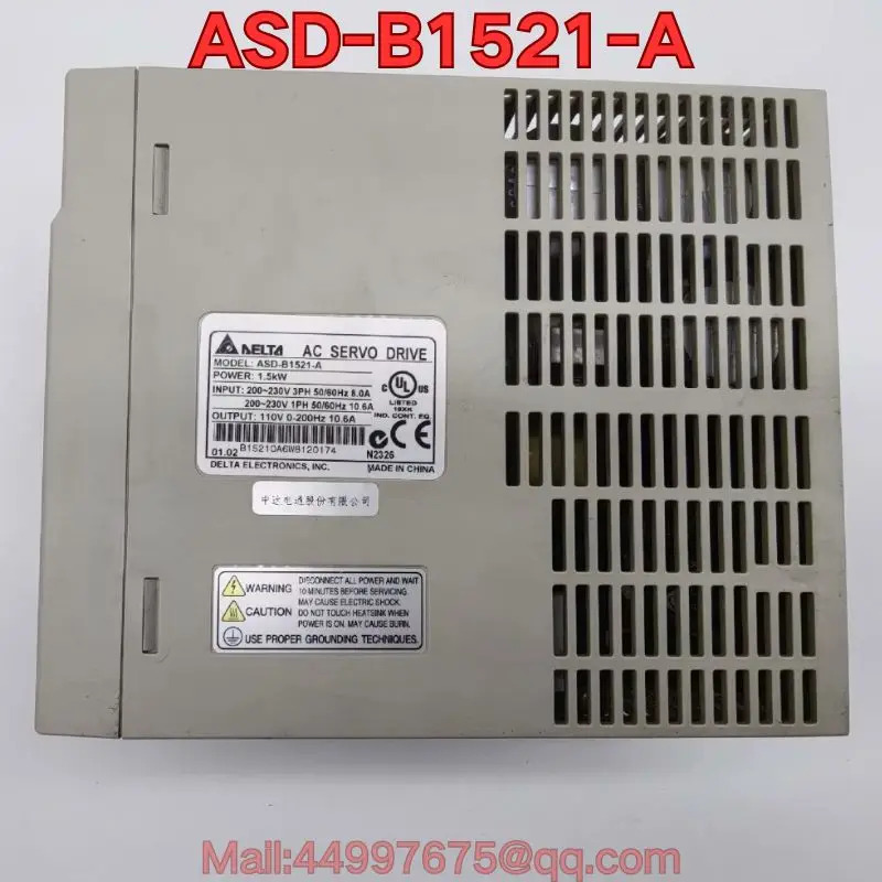 리퍼 ASD-B1521-A 서보 드라이브 기능 리퍼는 정상