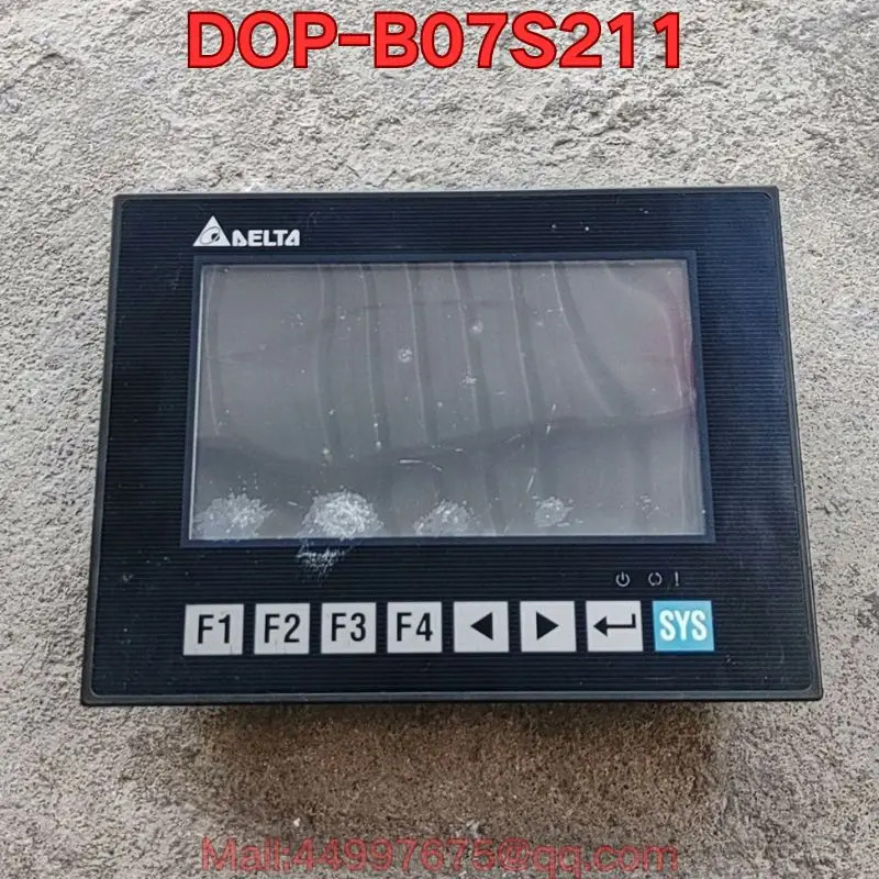 리퍼 DOP-B07S211 터치스크린 기능 리퍼는 정상 10월 견적