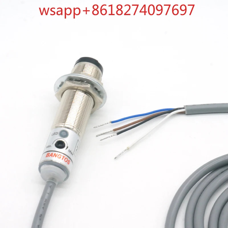 광전스위치 확산 반사 NPN PNP 감지 센서 12-24V DC24V 전기 GD-30ENP
