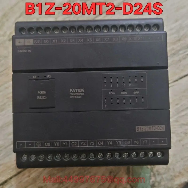 리퍼 B1Z-20MT2-D24S PLC 컨트롤러 기능 리퍼는 정상