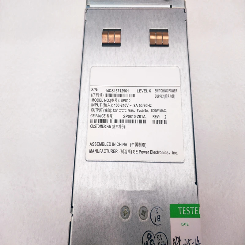 GE TS860 PSU 800W 전원공급장치 SP810 SP0810-Z01A 신