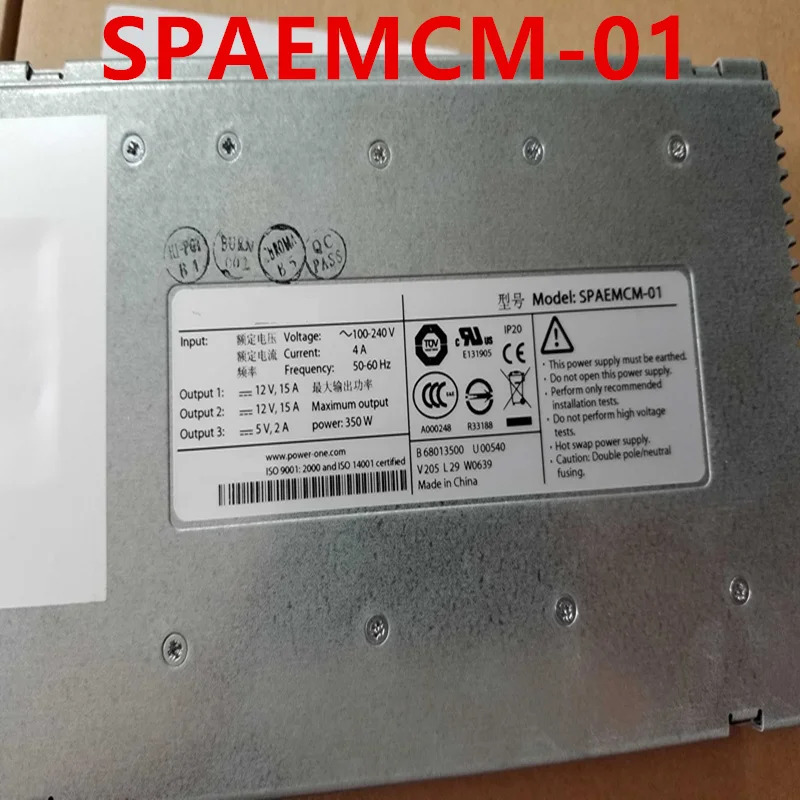 EMC AX150I PSU 350W 전원공급장치 071-000-423 SPAEMCM-01 0MG925 신