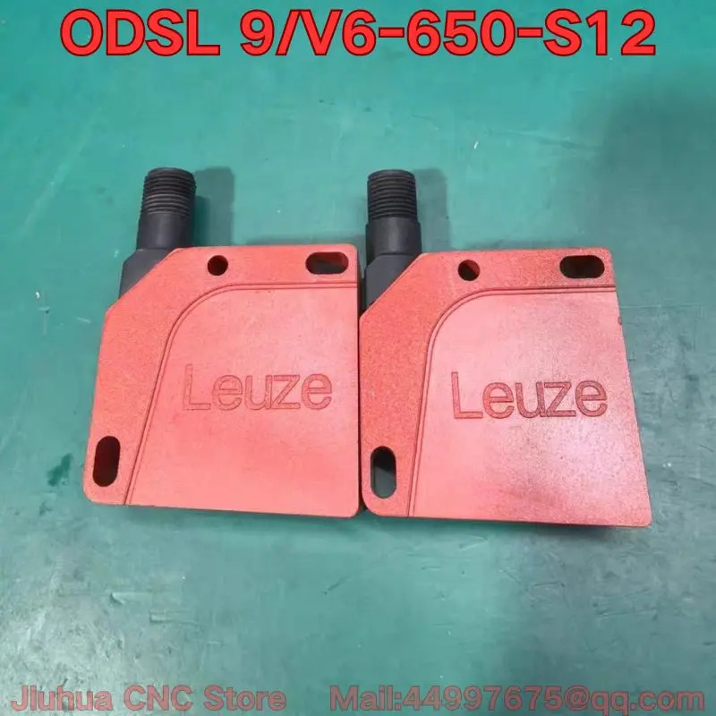 리퍼 ODSL 9/V6-650-S12 적외선 거리 측정기 기능 리퍼는 정상
