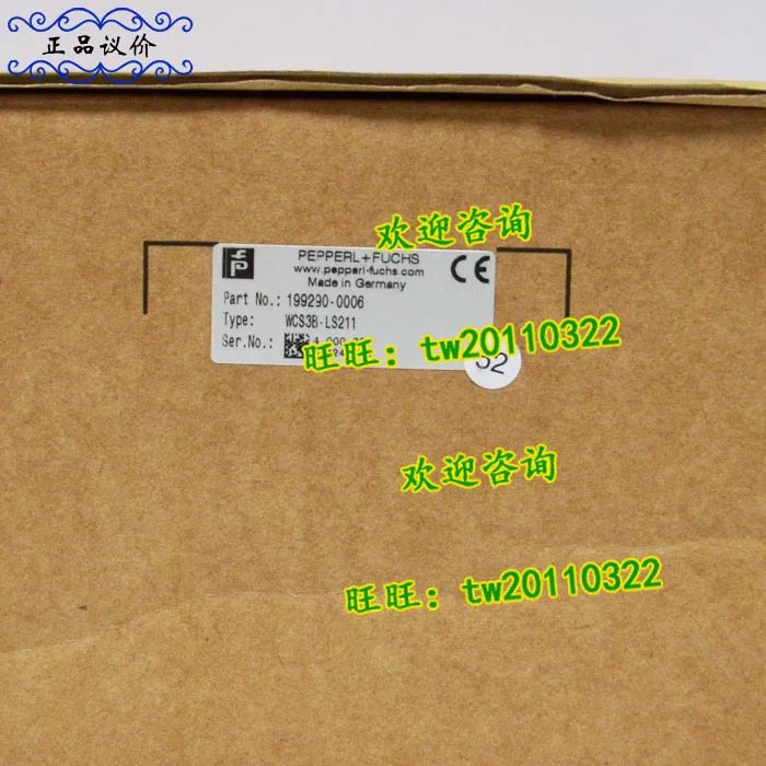 물리적 WCS3B-LS211 독일 페퍼 푹스 P F 코드 리더