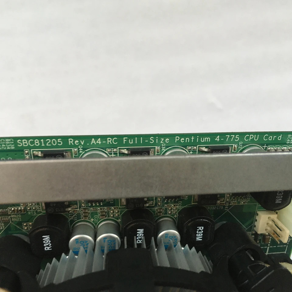 Axon 산업마더보드듀얼 네트워크 포트 SBC81205 R4-RC